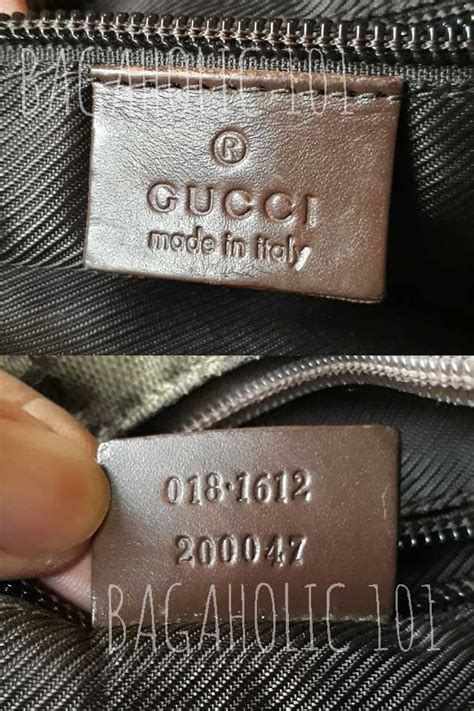 signs of a real gucci bag|check if gucci bag is real.